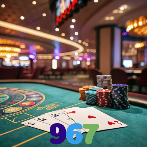 967：Jogue poker, aposte no futebol e ganhe em grandes jogos de cassino!