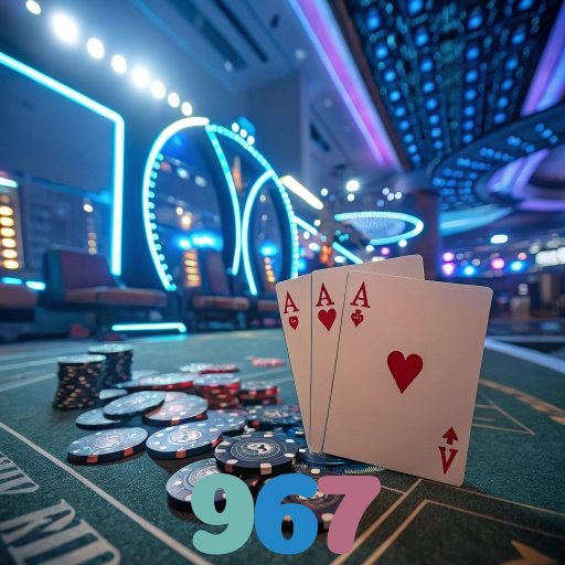 967:Aposte no futebol, jogue poker e conquiste vitórias épicas!