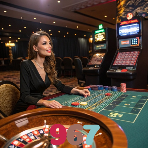967：Jogue poker, aposte no futebol e ganhe em grandes jogos de cassino!
