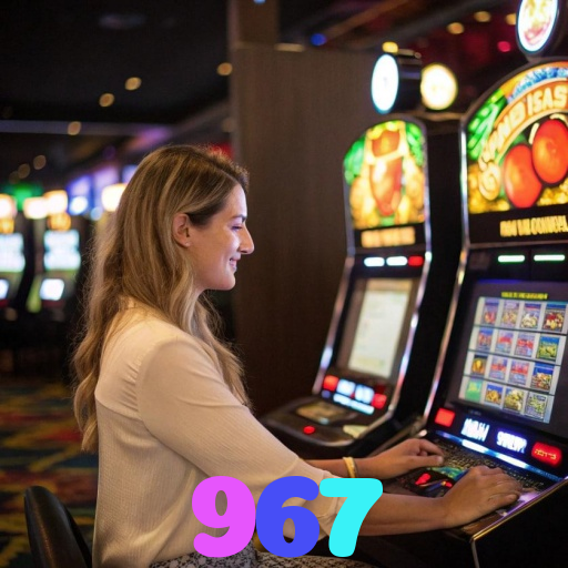 967：Jogue poker, aposte no futebol e ganhe em grandes jogos de cassino!