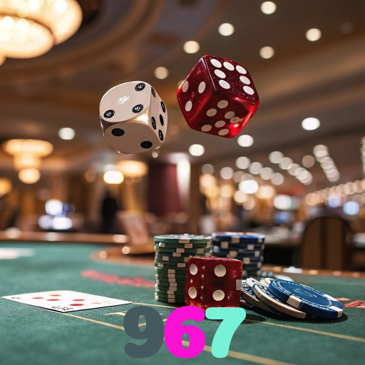 967：Aposte no futebol, jogue poker e conquiste vitórias épicas!