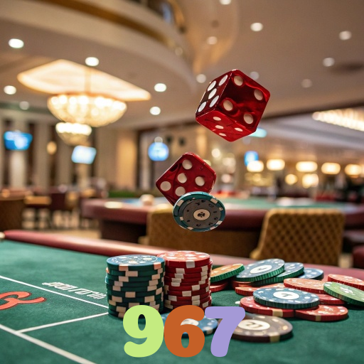 967：Jogue poker, aposte no futebol e ganhe em grandes jogos de cassino!