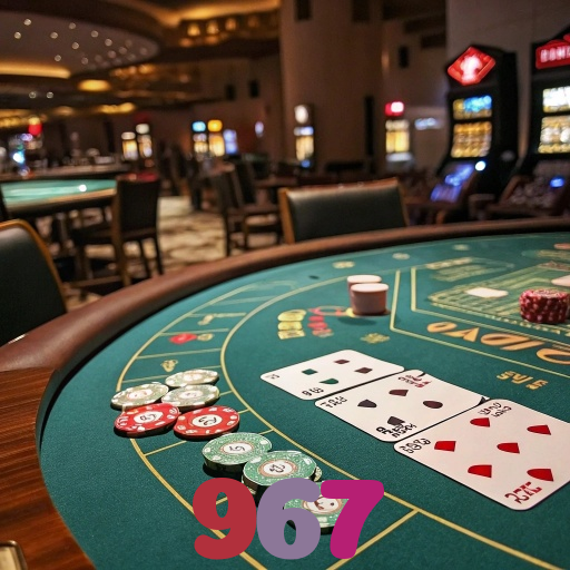 967：Jogue poker, aposte no futebol e ganhe em grandes jogos de cassino!