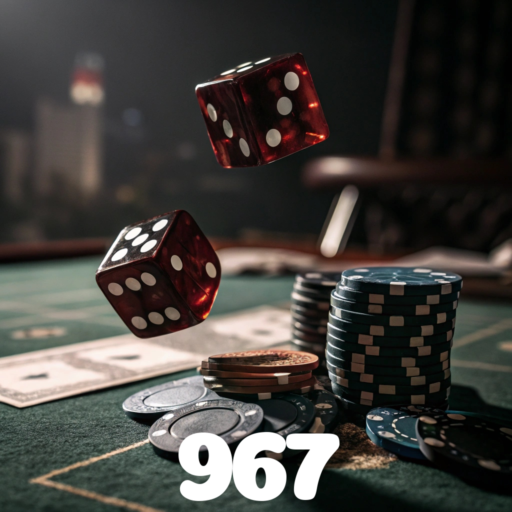 967:Aposte no futebol, jogue poker e conquiste vitórias épicas!