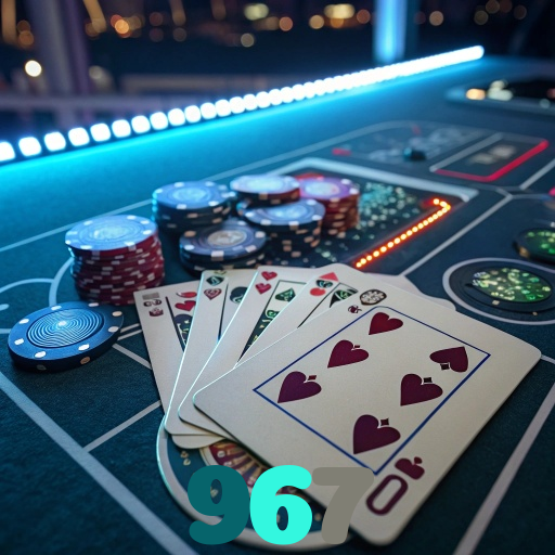 967：Aposte no futebol, jogue poker e conquiste vitórias épicas!