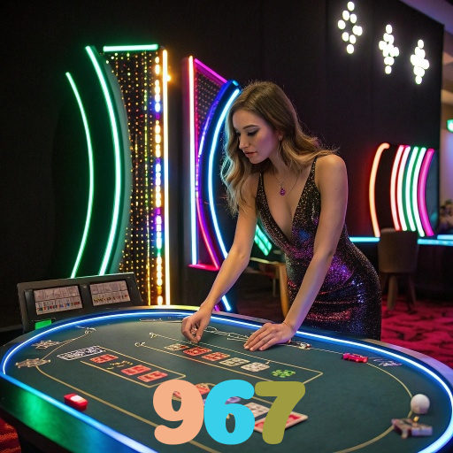 967：Jogue poker, aposte no futebol e ganhe em grandes jogos de cassino!