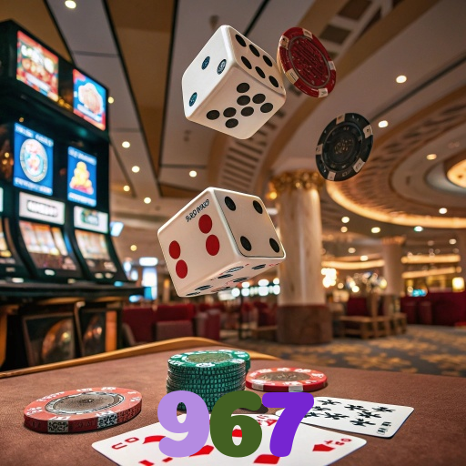 967：Aposte no futebol, jogue poker e conquiste vitórias épicas!