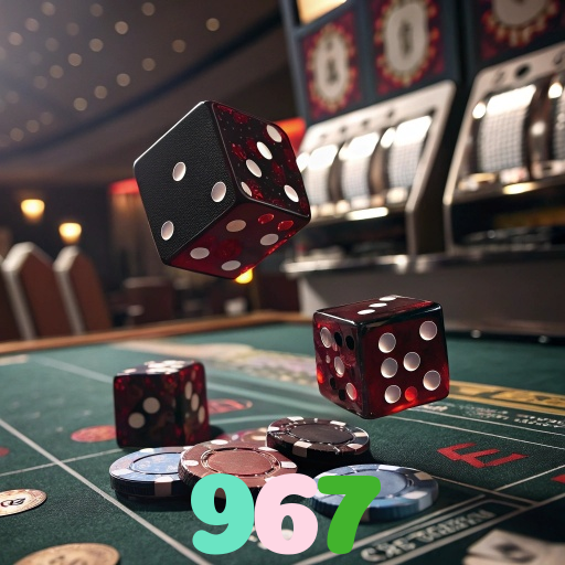967：Jogue poker, aposte no futebol e ganhe em grandes jogos de cassino!