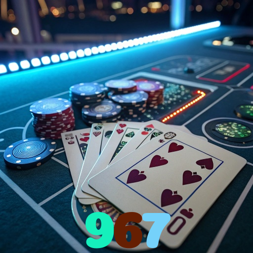 967：Aposte no futebol, jogue poker e conquiste vitórias épicas!
