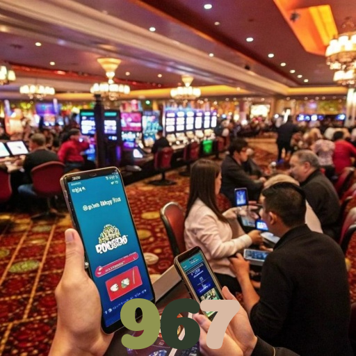 967：Aposte nas melhores slots e conquiste prêmios como nunca!