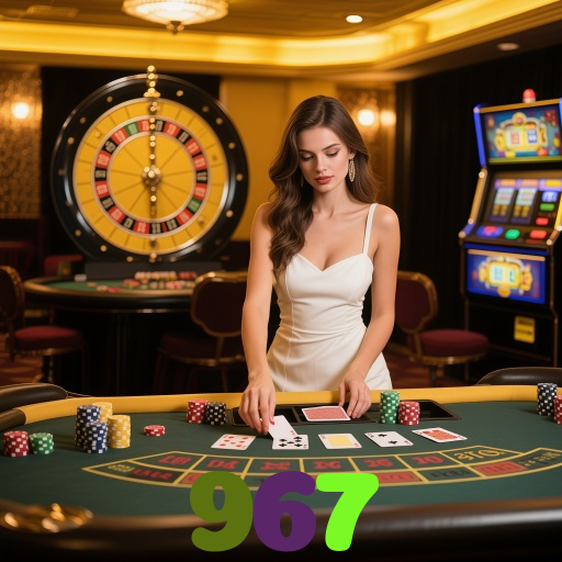 967：Aposte no futebol, jogue poker e conquiste vitórias épicas!