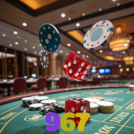 967：Aposte no futebol, jogue poker e conquiste vitórias épicas!