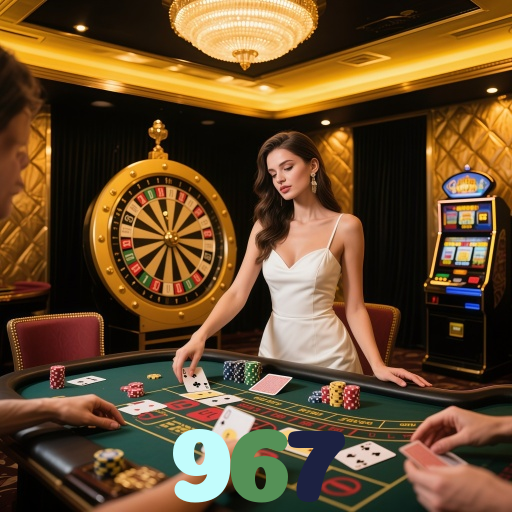 967：Aposte no futebol, jogue poker e conquiste vitórias épicas!