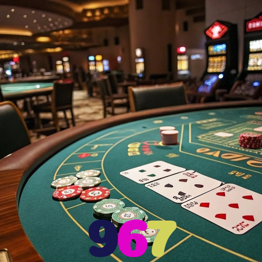 967：Jogue poker, aposte no futebol e ganhe em grandes jogos de cassino!