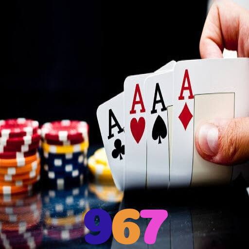 967:Jogue poker, aposte no futebol e ganhe em grandes jogos de cassino!