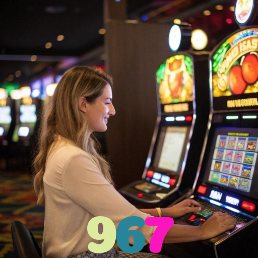 967：Jogue poker, aposte no futebol e ganhe em grandes jogos de cassino!
