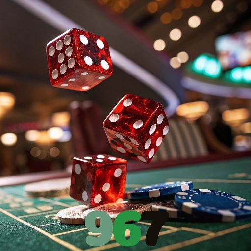 967：Jogue poker, aposte no futebol e ganhe em grandes jogos de cassino!