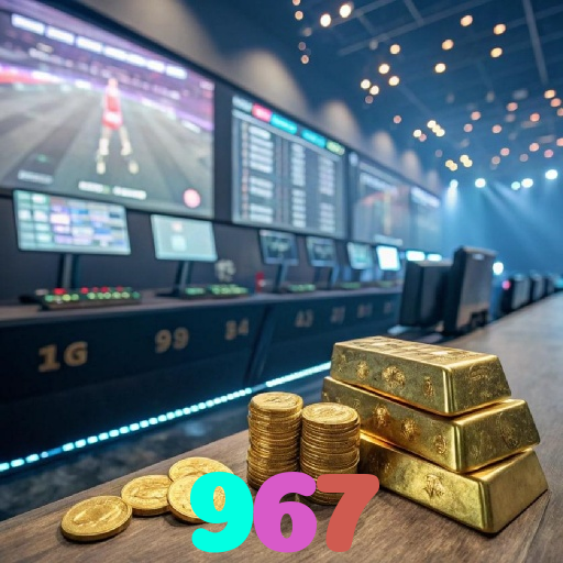 967：Jogue poker, aposte no futebol e ganhe em grandes jogos de cassino!