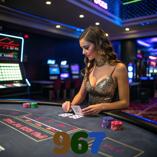 967：Aposte nas melhores slots e conquiste prêmios como nunca!