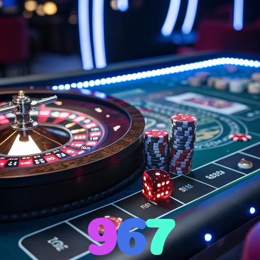 967：Jogue poker, aposte no futebol e ganhe em grandes jogos de cassino!