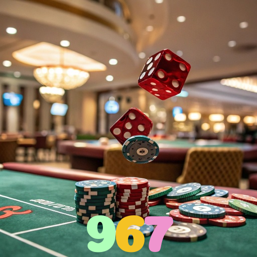 967：Jogue poker, aposte no futebol e ganhe em grandes jogos de cassino!