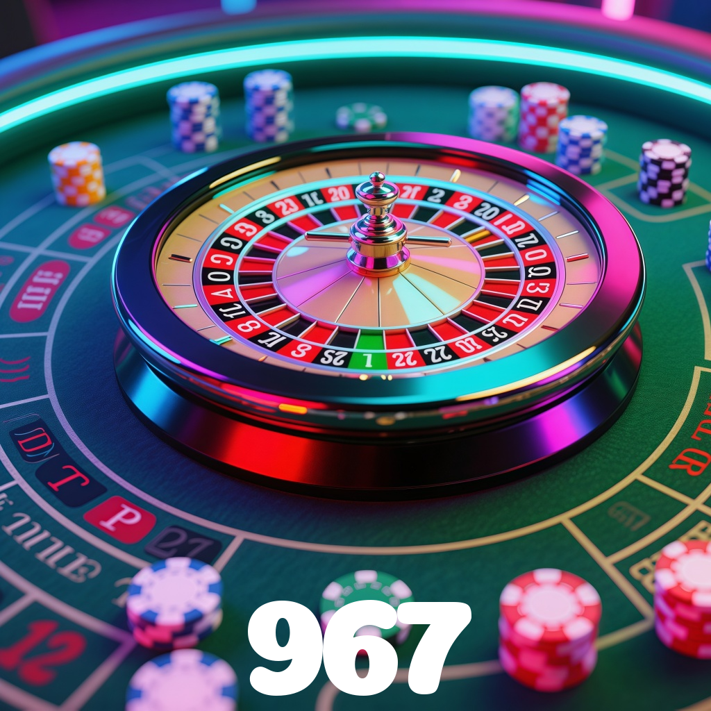 967：Jogue poker, aposte no futebol e ganhe em grandes jogos de cassino!