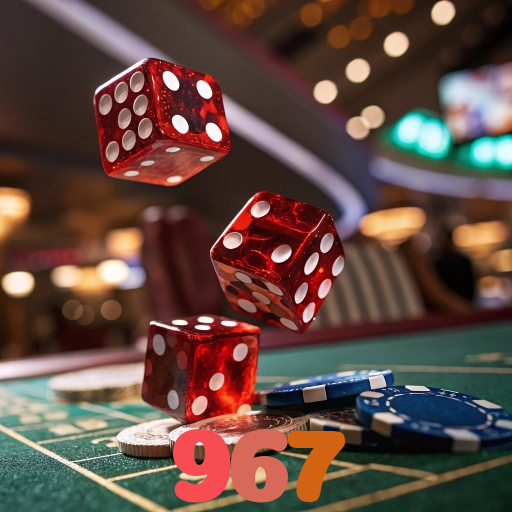 967：Jogue poker, aposte no futebol e ganhe em grandes jogos de cassino!