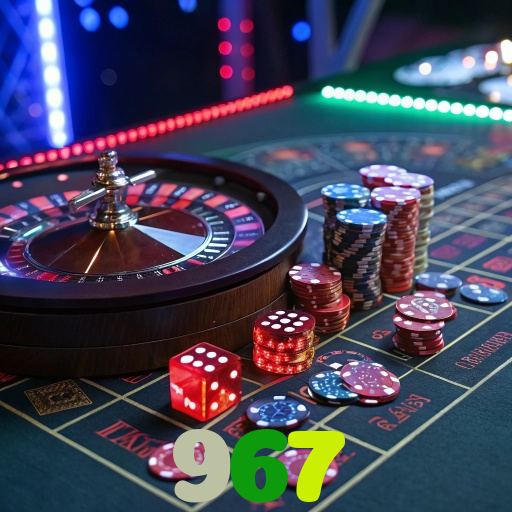 967：Jogue poker, aposte no futebol e ganhe em grandes jogos de cassino!