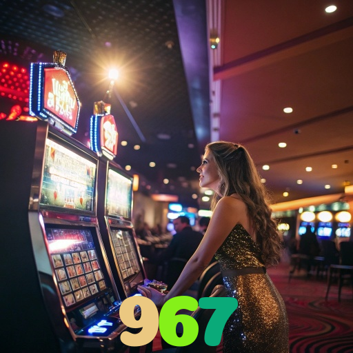 967：Jogue poker, aposte no futebol e ganhe em grandes jogos de cassino!
