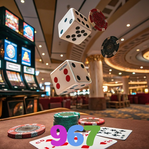 967:Aposte no futebol, jogue poker e conquiste vitórias épicas!