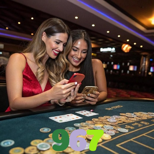 967：Jogue poker, aposte no futebol e ganhe em grandes jogos de cassino!