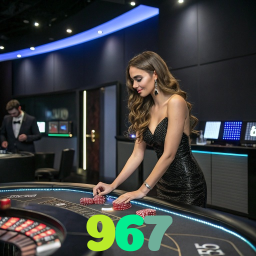 967：Jogue poker, aposte no futebol e ganhe em grandes jogos de cassino!