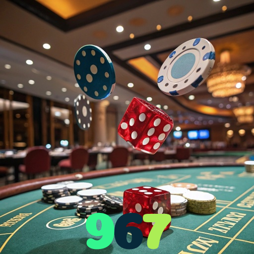 967：Jogue poker, aposte no futebol e ganhe em grandes jogos de cassino!