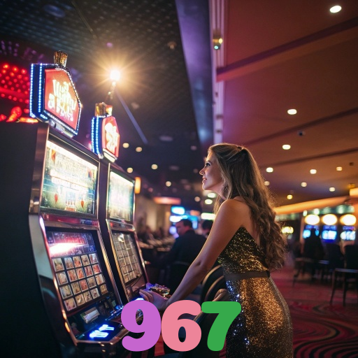 967：Aposte nas melhores slots e conquiste prêmios como nunca!