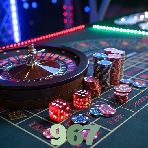 967：Aposte no futebol, jogue poker e conquiste vitórias épicas!