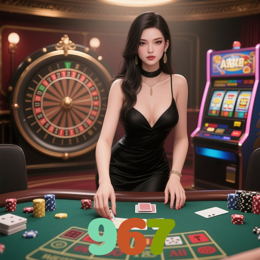 967：Jogue poker, aposte no futebol e ganhe em grandes jogos de cassino!
