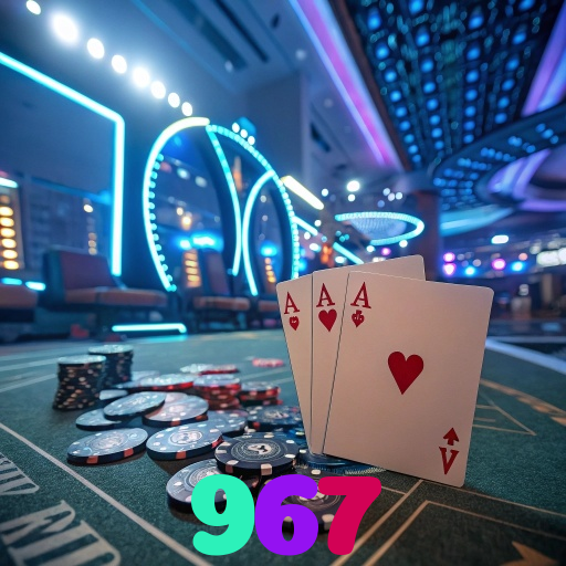 967：Jogue poker, aposte no futebol e ganhe em grandes jogos de cassino!