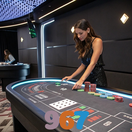 967：Jogue poker, aposte no futebol e ganhe em grandes jogos de cassino!