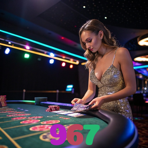967：Jogue poker, aposte no futebol e ganhe em grandes jogos de cassino!