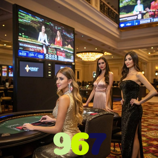 967：Aposte no futebol, jogue poker e conquiste vitórias épicas!