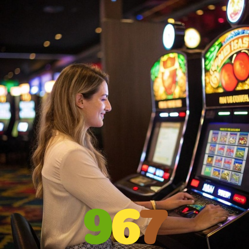 967：Aposte nas melhores slots e conquiste prêmios como nunca!