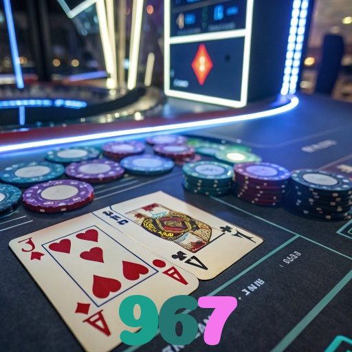 967:Aposte no futebol, jogue poker e conquiste vitórias épicas!