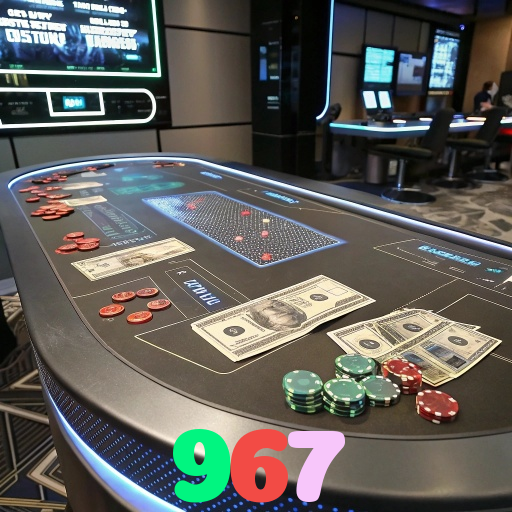 967:Jogue poker, aposte no futebol e ganhe em grandes jogos de cassino!