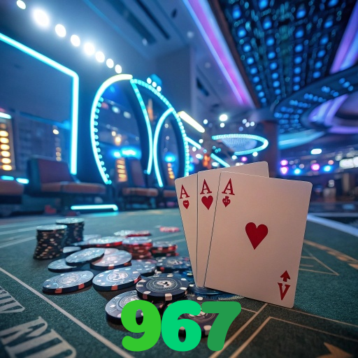 967:Jogue poker, aposte no futebol e ganhe em grandes jogos de cassino!