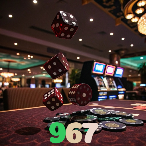 967：Aposte nas melhores slots e conquiste prêmios como nunca!