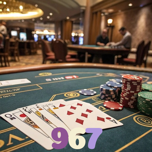 967：Jogue poker, aposte no futebol e ganhe em grandes jogos de cassino!