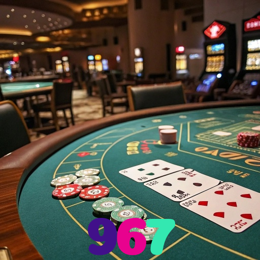 967：Jogue poker, aposte no futebol e ganhe em grandes jogos de cassino!
