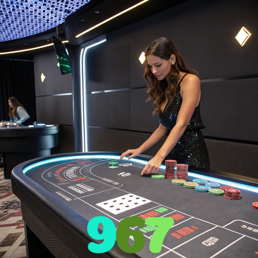 967：Jogue poker, aposte no futebol e ganhe em grandes jogos de cassino!