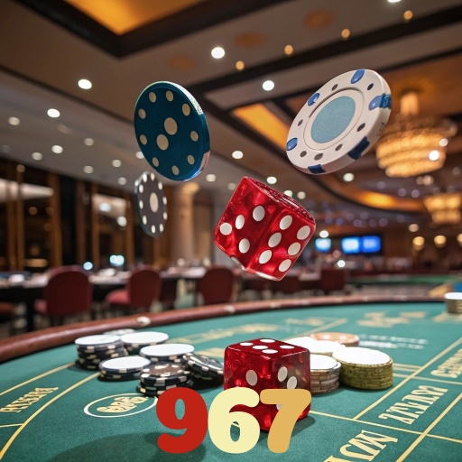 967:Aposte no futebol, jogue poker e conquiste vitórias épicas!
