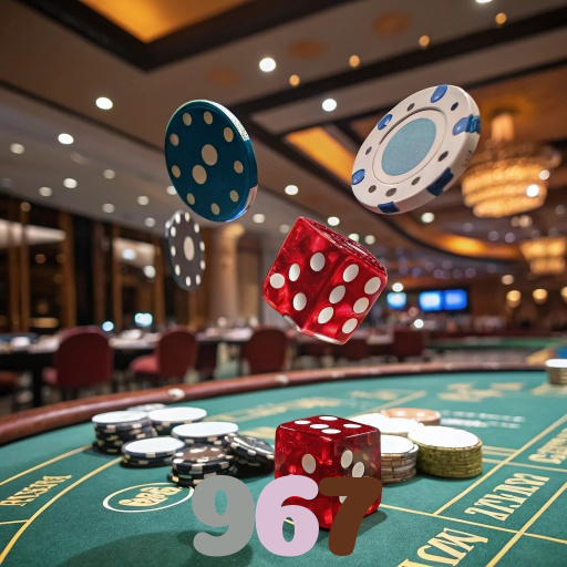 967：Jogue poker, aposte no futebol e ganhe em grandes jogos de cassino!
